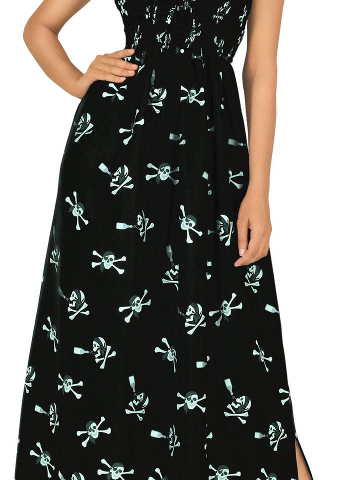 Pirates of Beach Maxi Tube Klänning för kvinnor för wholesale av Happy Bay / La Leela