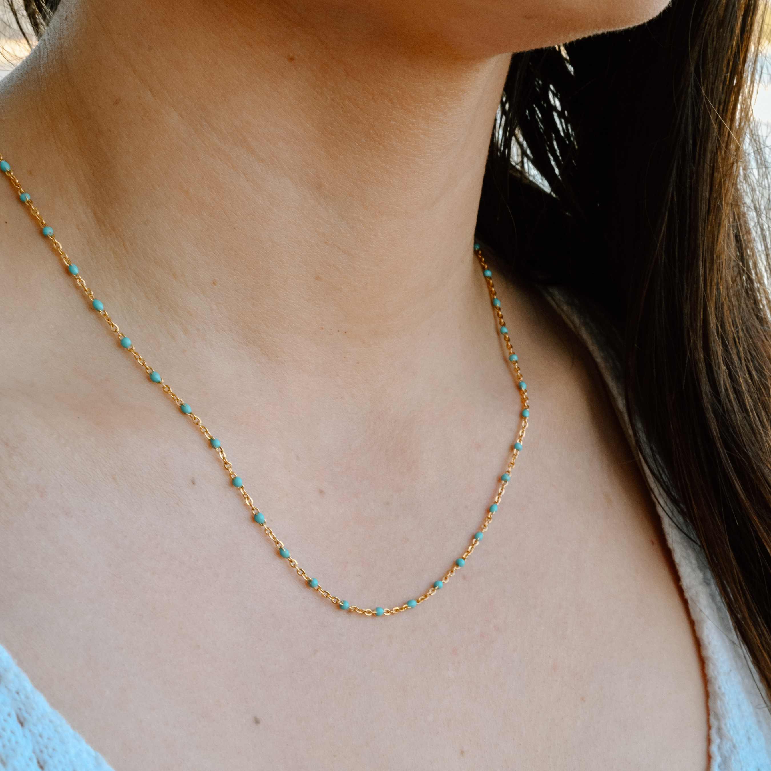 Anna Janelle Jewelry - Wholesale Link & Chain Necklace - Oasis Necklace1