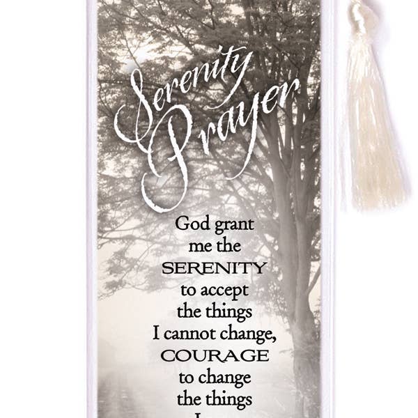 Dexsa - Wholesale Bookmark - Serenity Prayer - Bookmark