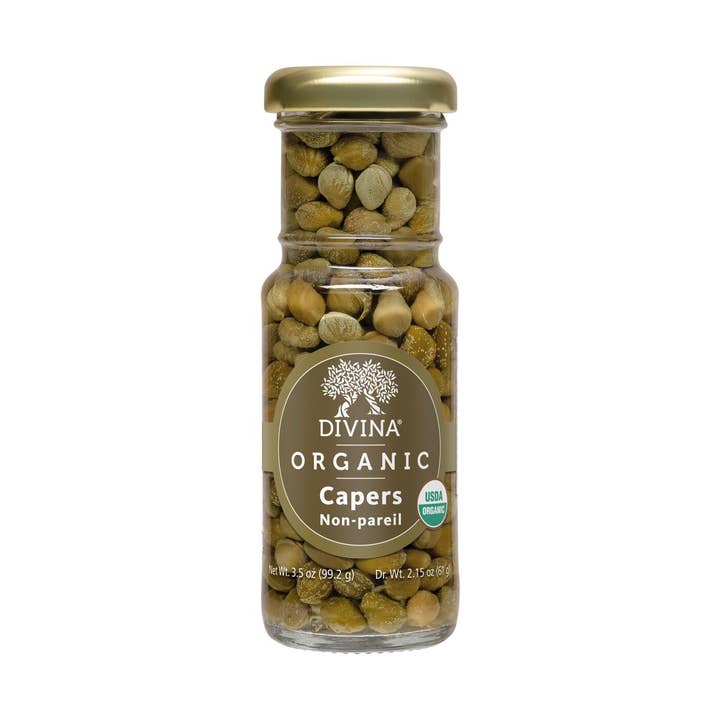 Organic Capers for wholesale by Divina