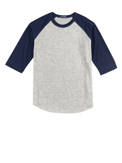Print The Dream - Wholesale T-Shirt - Kids - Sport-Tek Youth Colorblock Raglan Jersey3