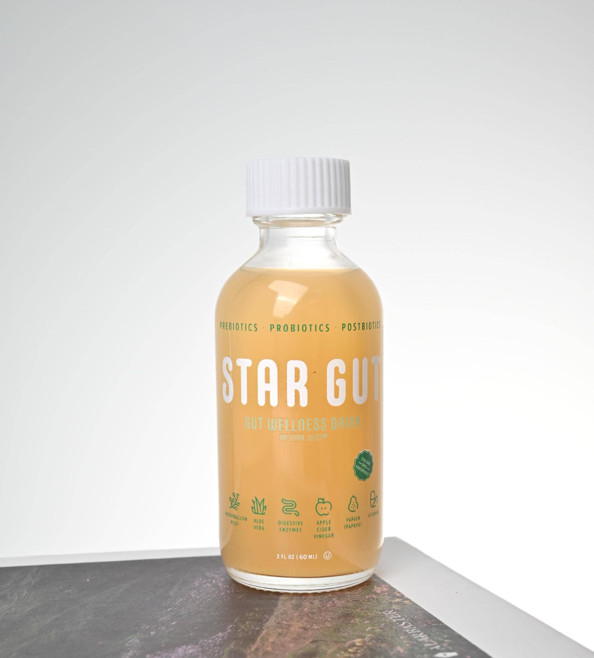 Star Juice - Wholesale Oral Supplement/Vitamin - Star Gut Heartburn & Acid Reflux Relief Sample Drink0