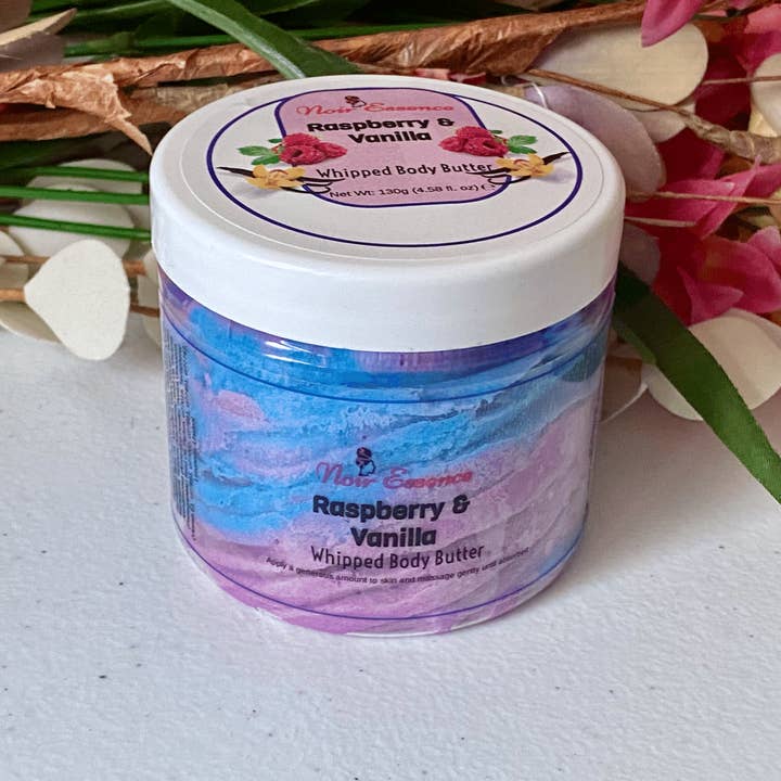 Noir Essence – wholesale Body balm/butter – Raspberry & Vanilla Whipped Body Butter1