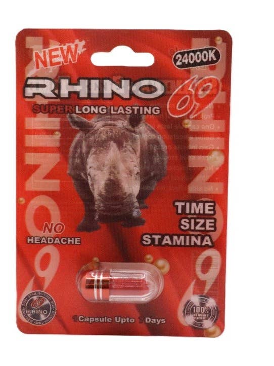 Næsehorn 69 24000K for engroshandel hos Simply Alpha Supplements