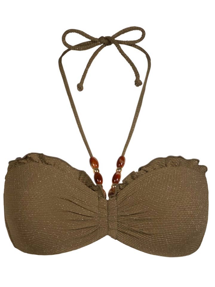 Alexis Top In Martini Metallic for wholesale by Change of Scenery