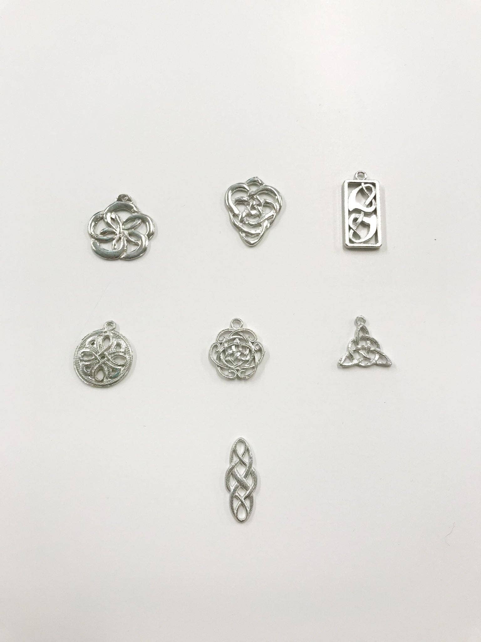 House of Morgan Pewter - Wholesale Knitting/Crochet Supplies - Custom Celtic Knitter Marker - Maker Gift - Yarn0