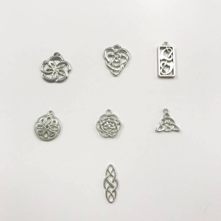 House of Morgan Pewter - Wholesale Knitting/Crochet Supplies - Custom Celtic Knitter Marker - Maker Gift - Yarn