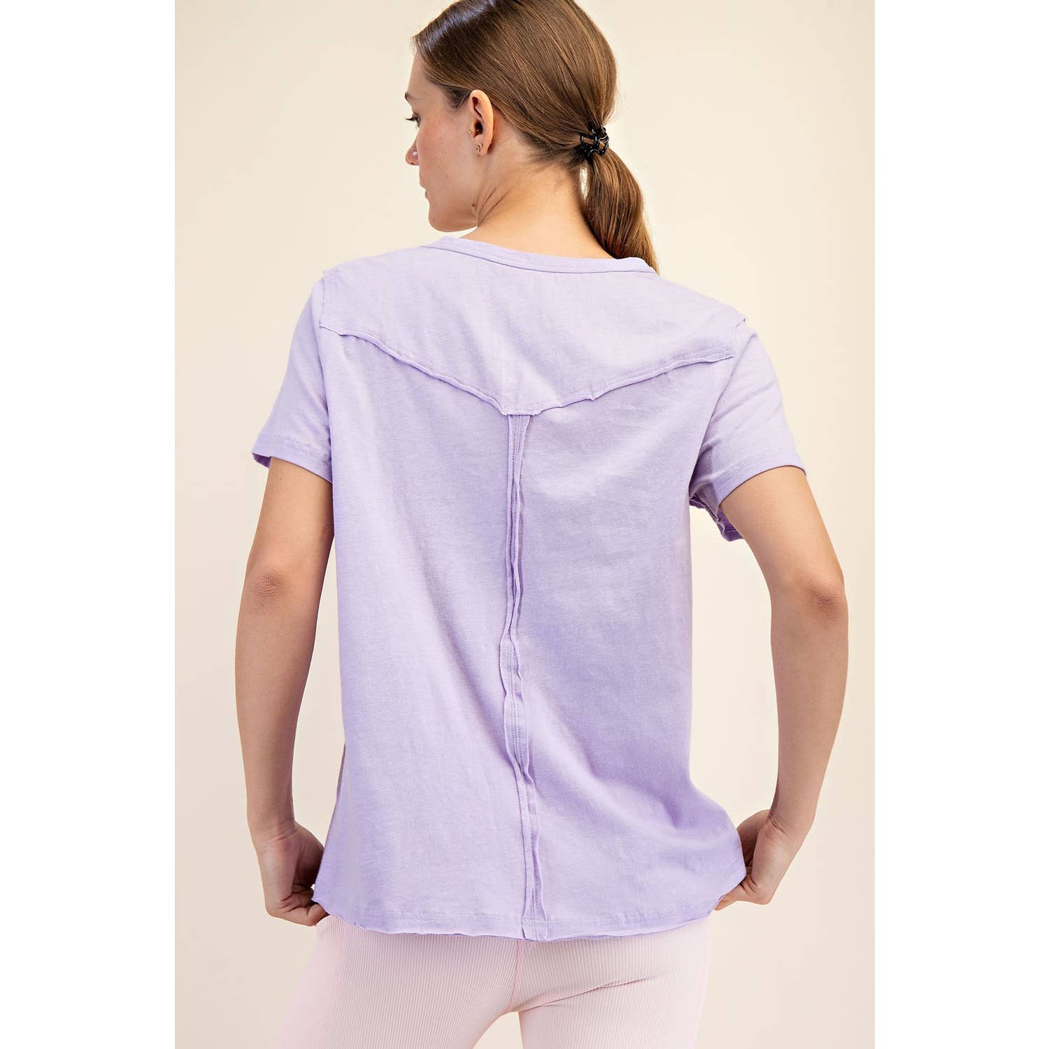 Rae Mode - Wholesale Athletic Top - Women's - COTTON CLUB SHORT SLEEVE TOP31