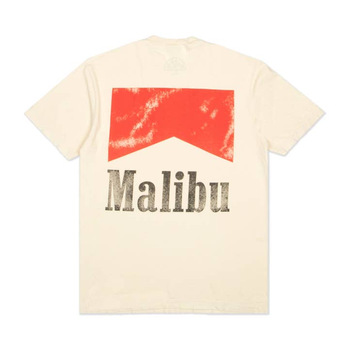 VINTAGE MALIBU T-SHIRT for engroshandel hos Good Quality Human