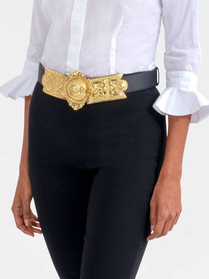 The Gladiator Belt for wholesale by Gretchen Scott LLC