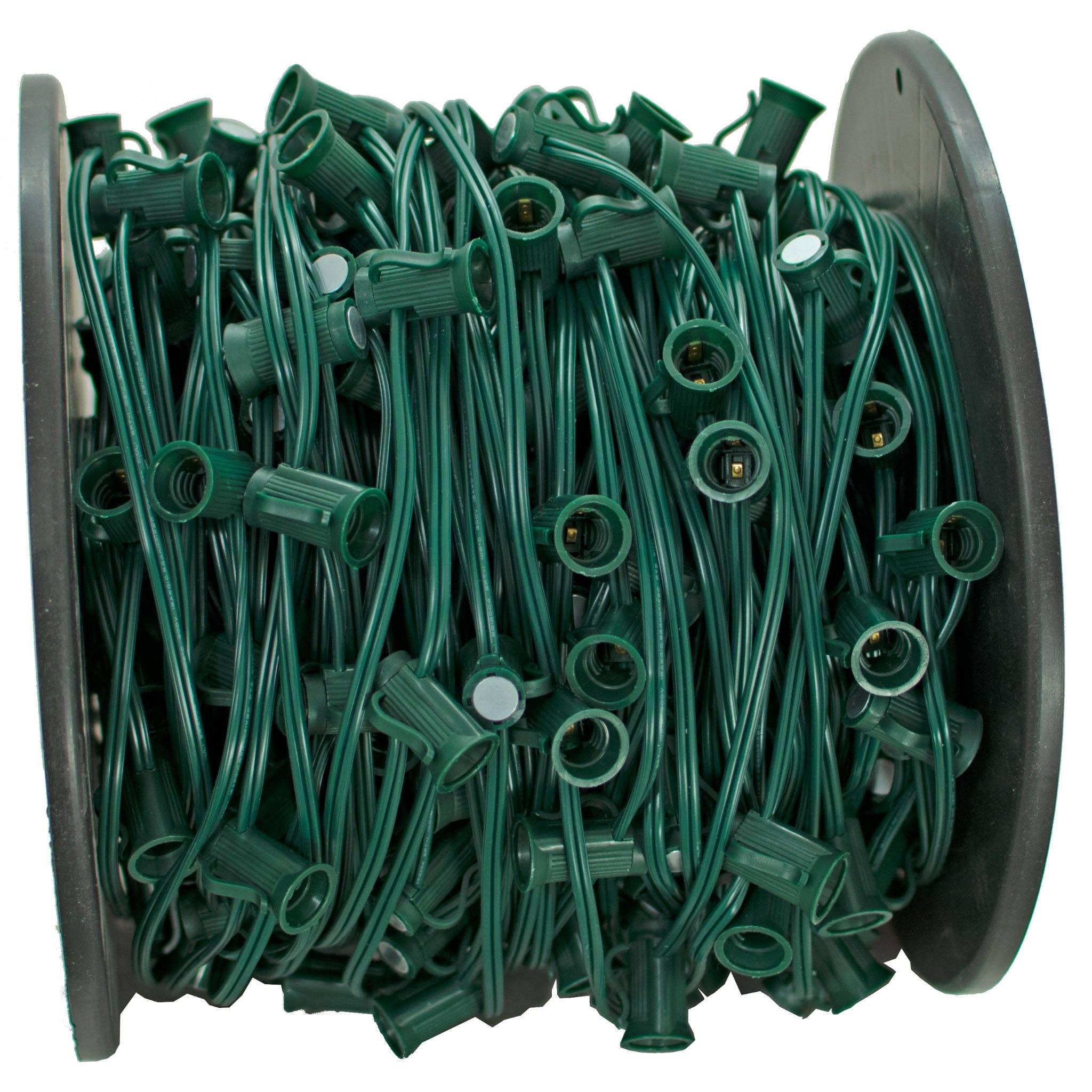 Lee Display – Engroshandel Lyskæde – C7/C9 Magnetisk Ledningsfatning Spoler 250FT0