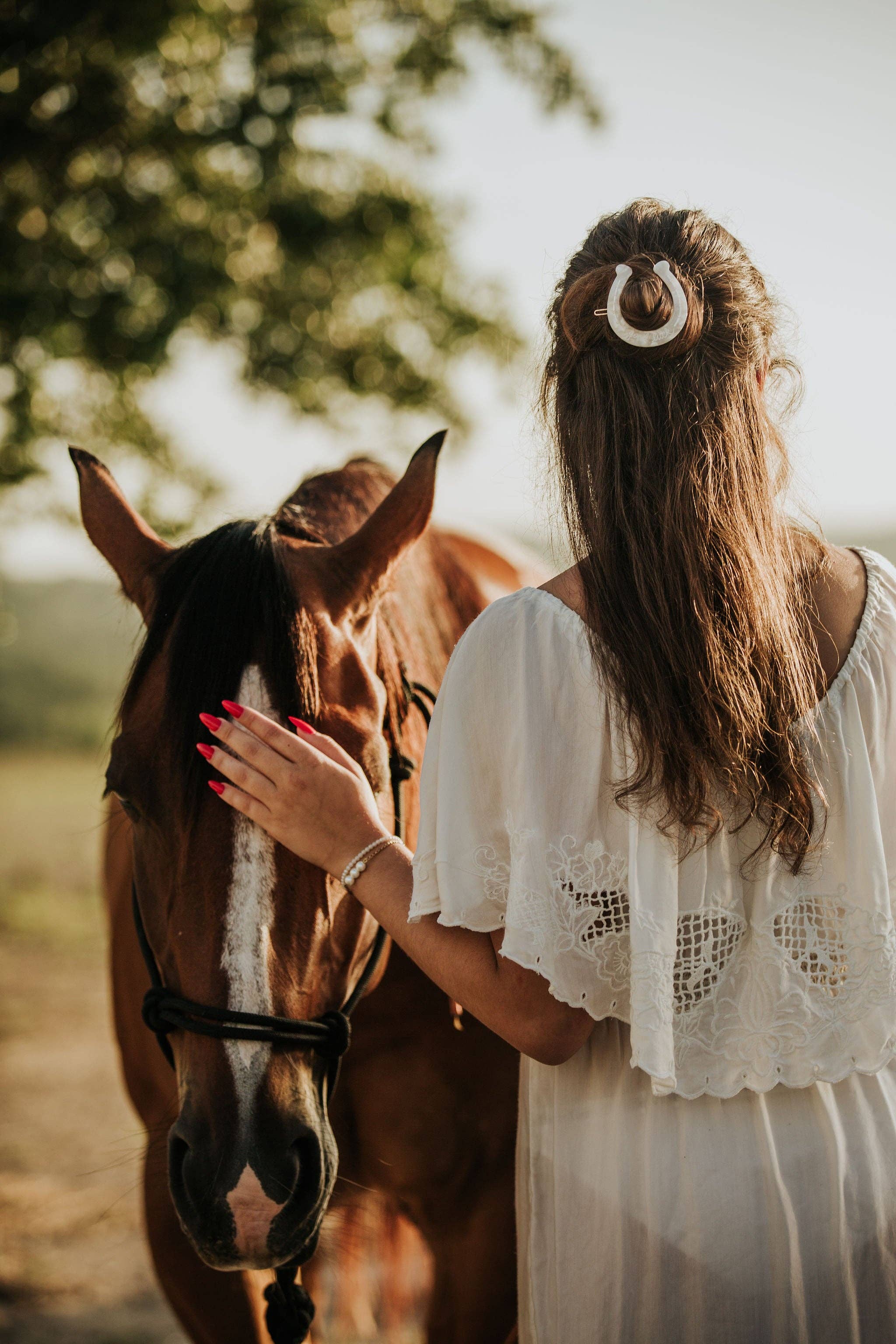 Hey Ricochet - Wholesale Hair Clip - Women's - Horseshoe Clip1