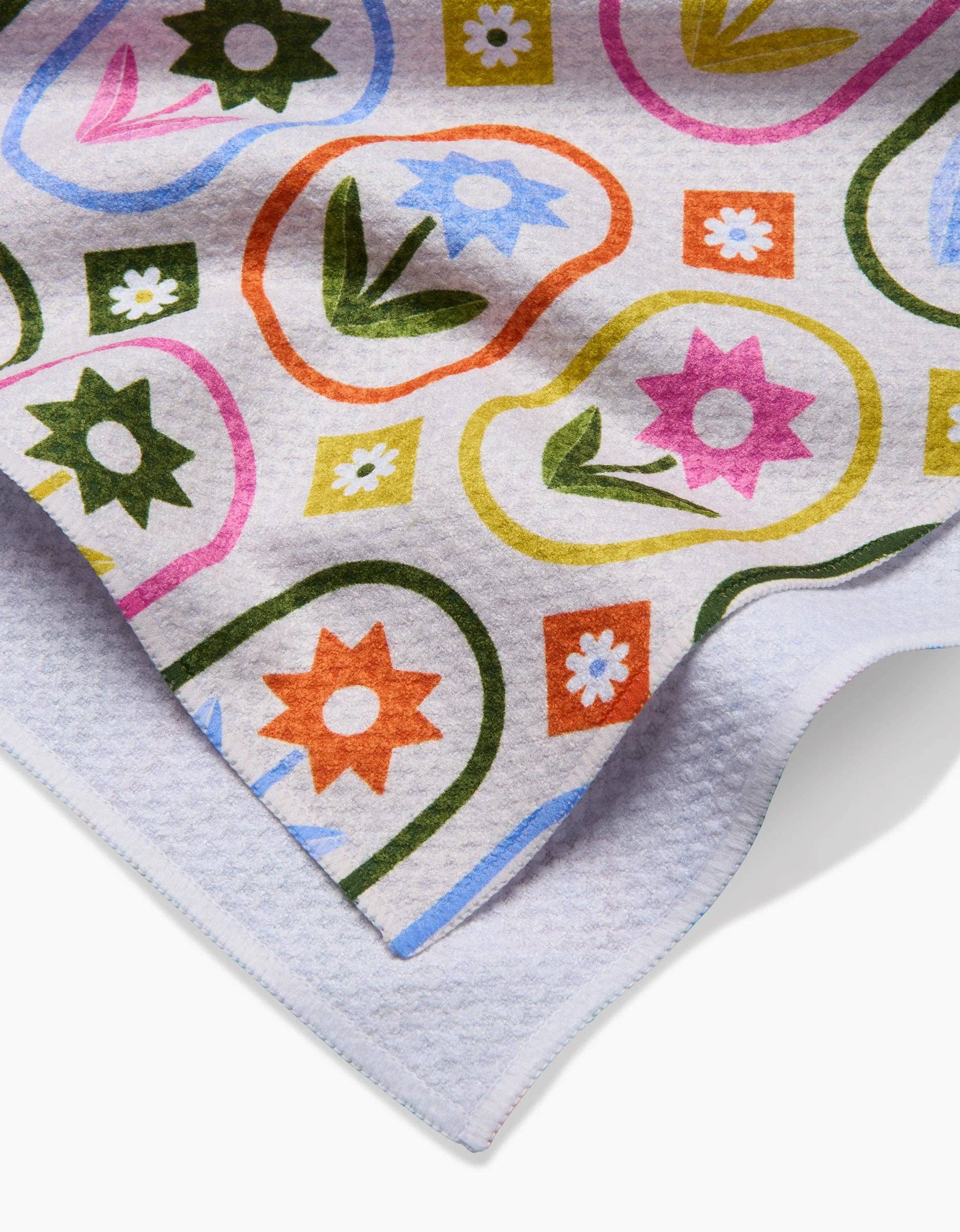 Geometry - Wholesale Tea Towel - Petal Patchwork1
