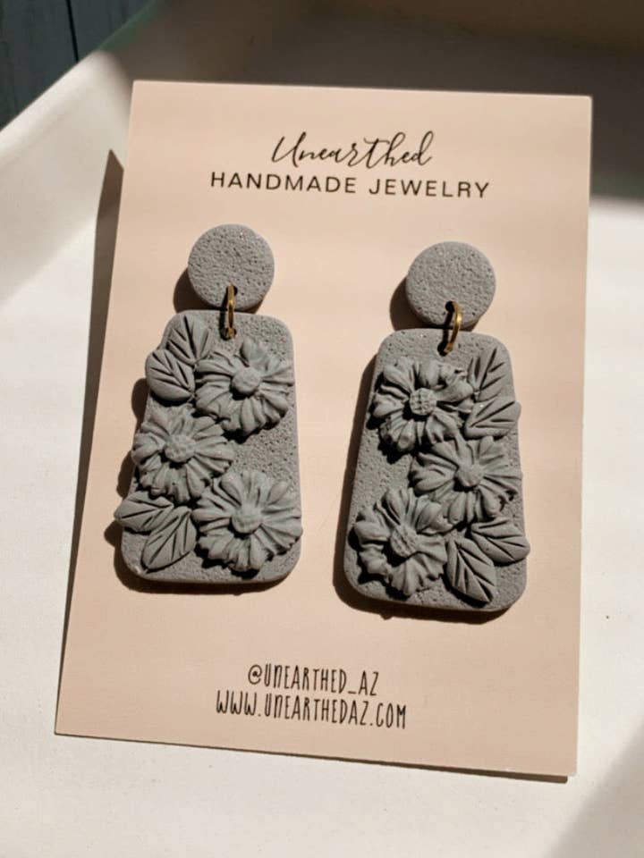 Volcanic Floral-Lavender for wholesale by Unearthed by Kathryn Peña