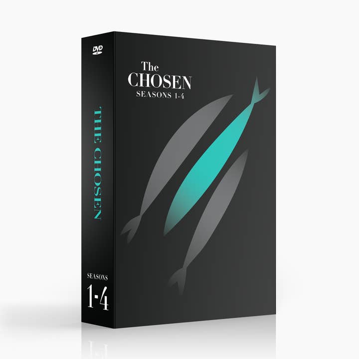 Season 1-4 Physical Bundle for wholesale by The Chosen