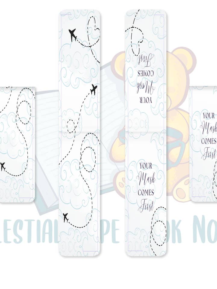 Celestial Mindscapes Magnetic Bookmarks for wholesale by Celestial Hope Book Nook