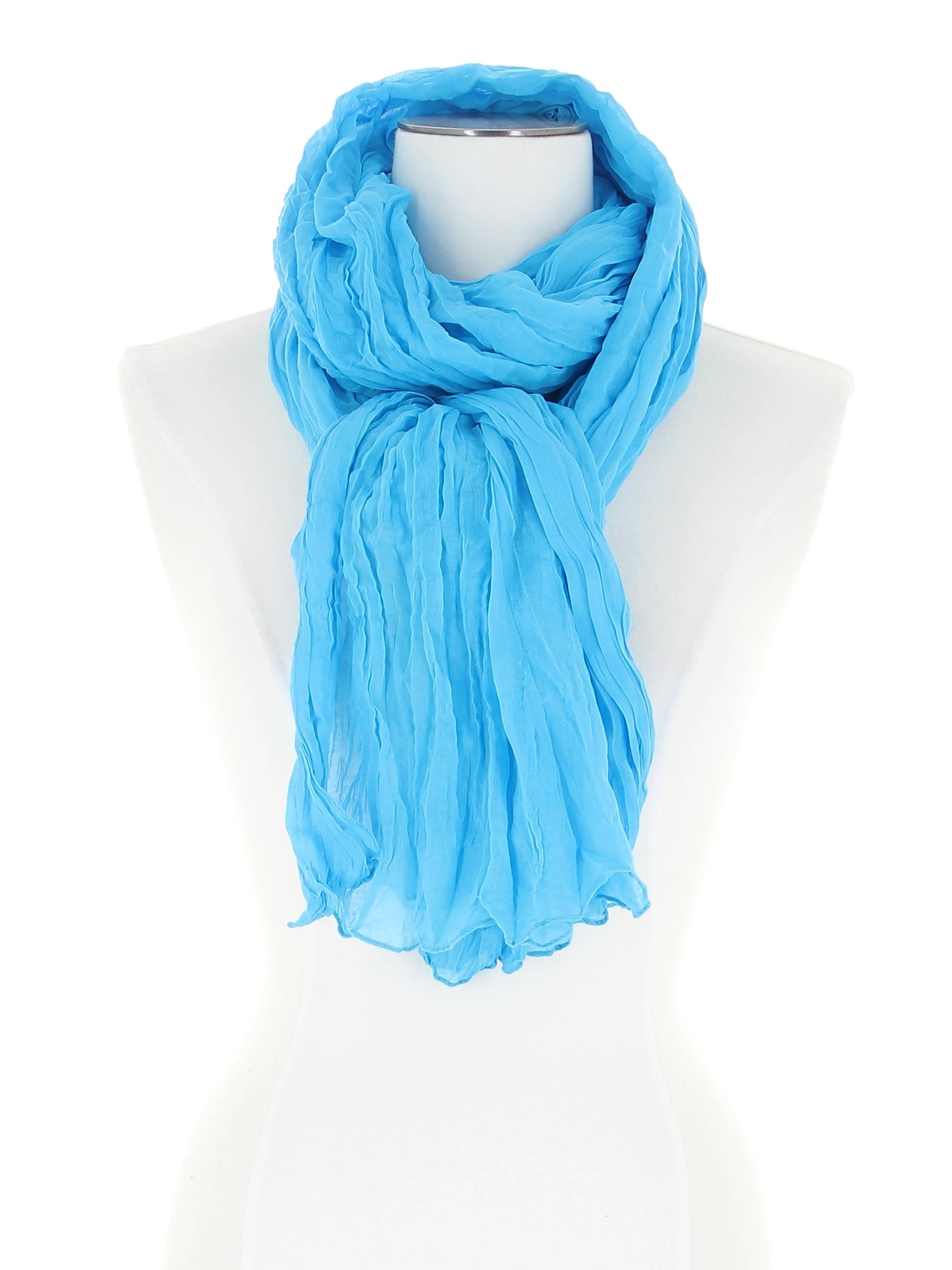 DIWALI PARIS - Wholesale Scarf - Unisex - CHECHE FARNIENTE - 100% COTTON0