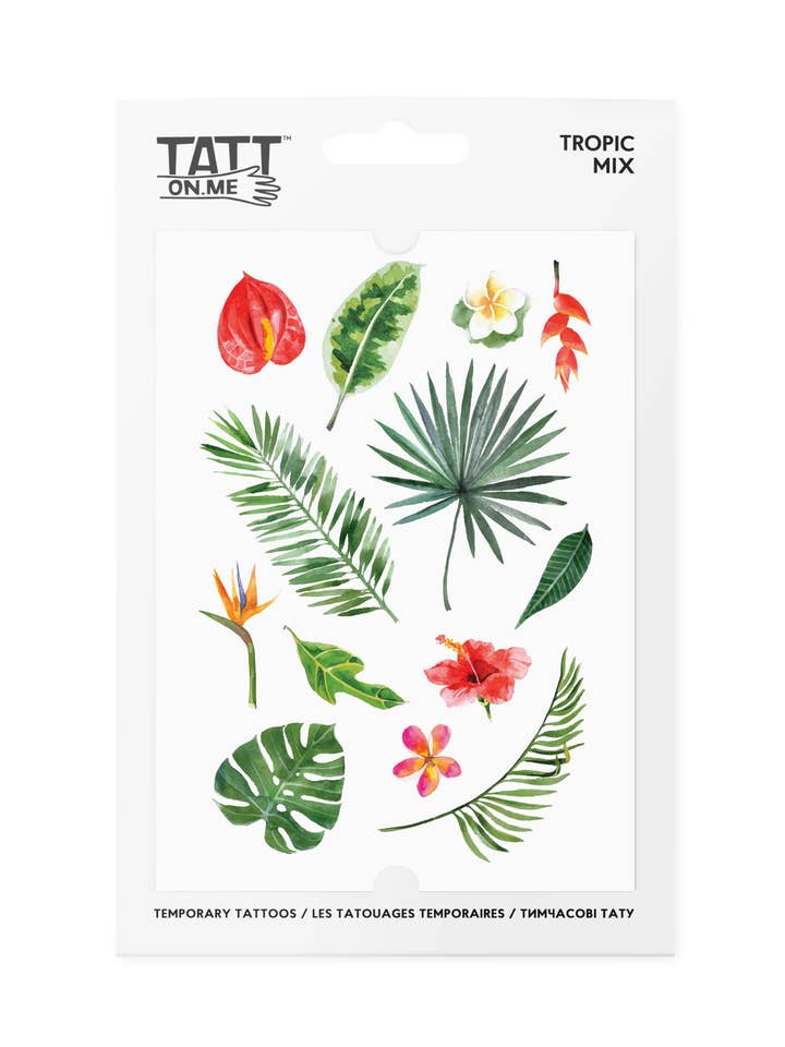 Tropic Mix pour la vente par TATTon.me