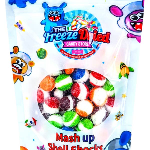The Freeze Dried Candy Store - Wholesale Hard Candy - Freeze Dried Shell Shocks