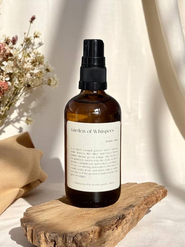 Garden Of Whispers | Luxury Home Mist for wholesale by Aroma Quartz Trade