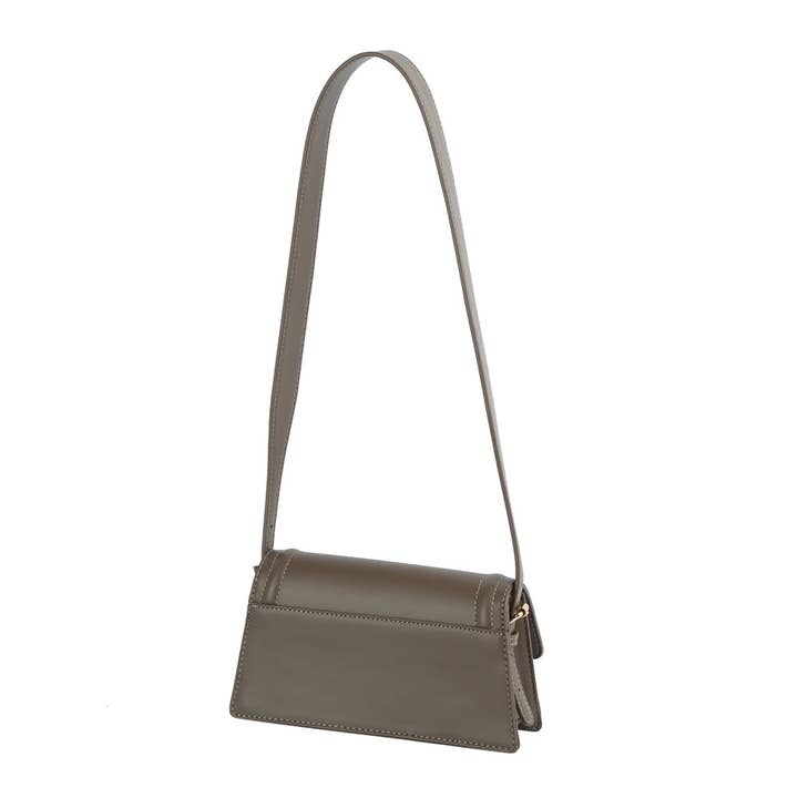 Handbag Factory Corp - Wholesale Shoulder Bag - Women's - Structured Layer Flap Shoulder Bag7