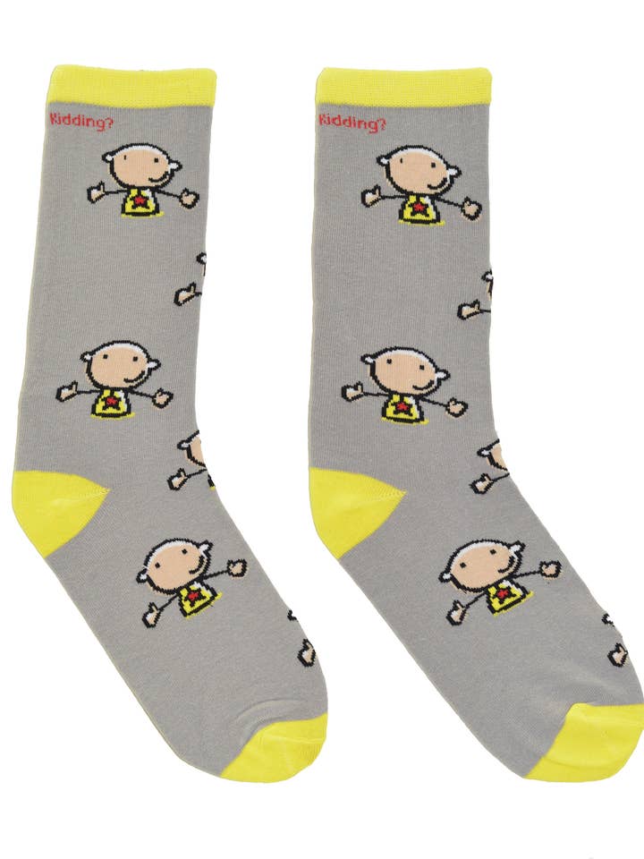 Logo-Socken für den Großhandel von Are You Kidding Socks