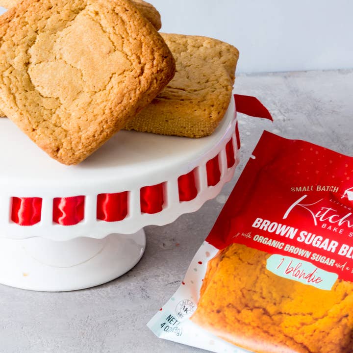 Little Red Kitchen Bake Shop - Vente Brownies - Brownie Blondie3