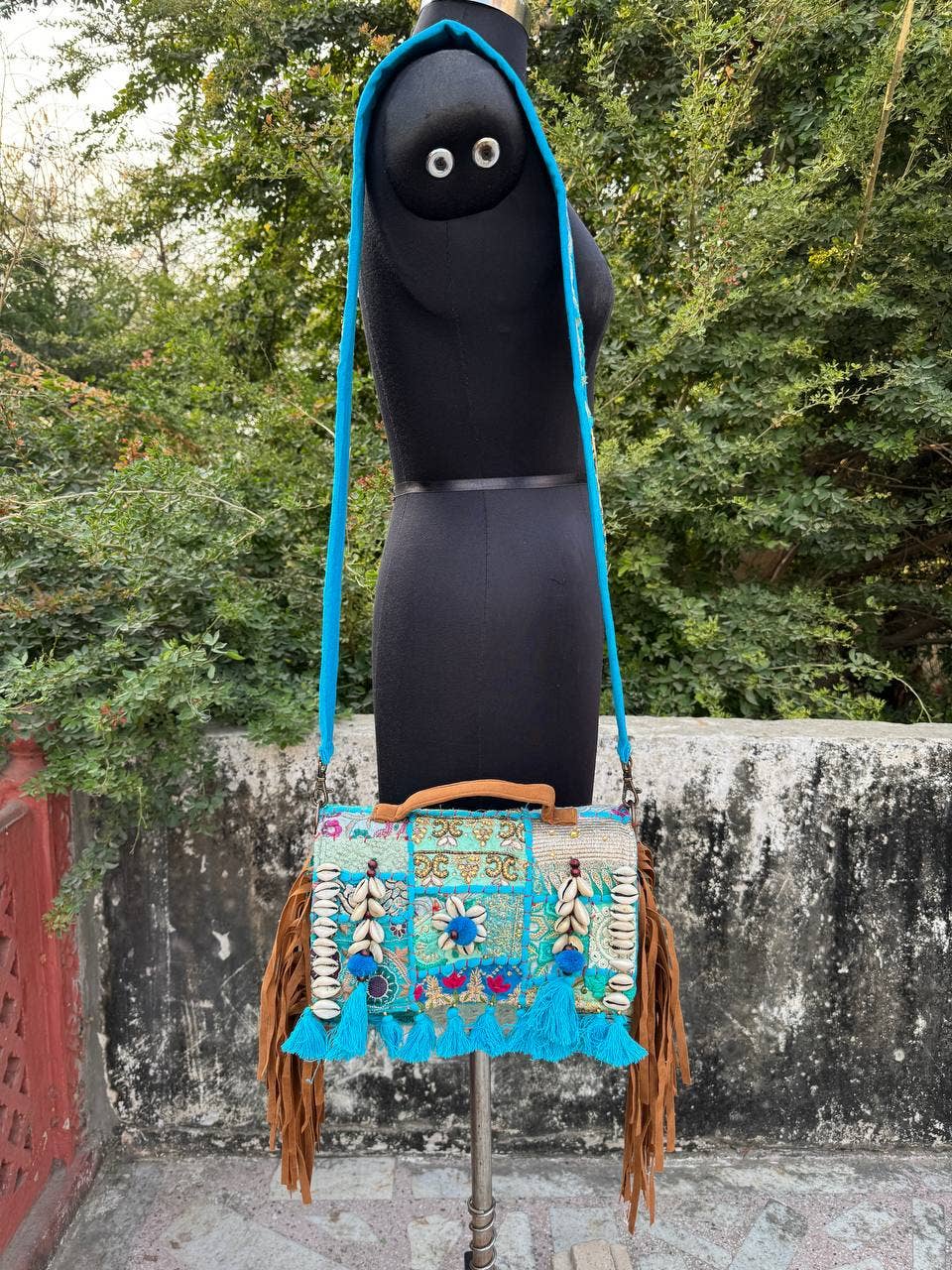 GYPSY STUDIO - Wholesale Shoulder Bag - Women's - Embroidery Work Bag Party Wear Bag Sequin Work Banjara Bags 1