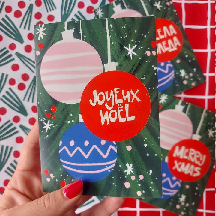 Lemon.lemoff - Wholesale Christmas Card - Christmas card EN|EN|BG, Christmas card