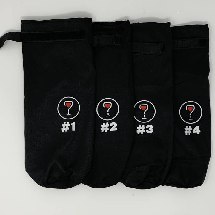 Sommify - Wholesale Wine Gift Bag - Blind Tasting Bags - Set of 45