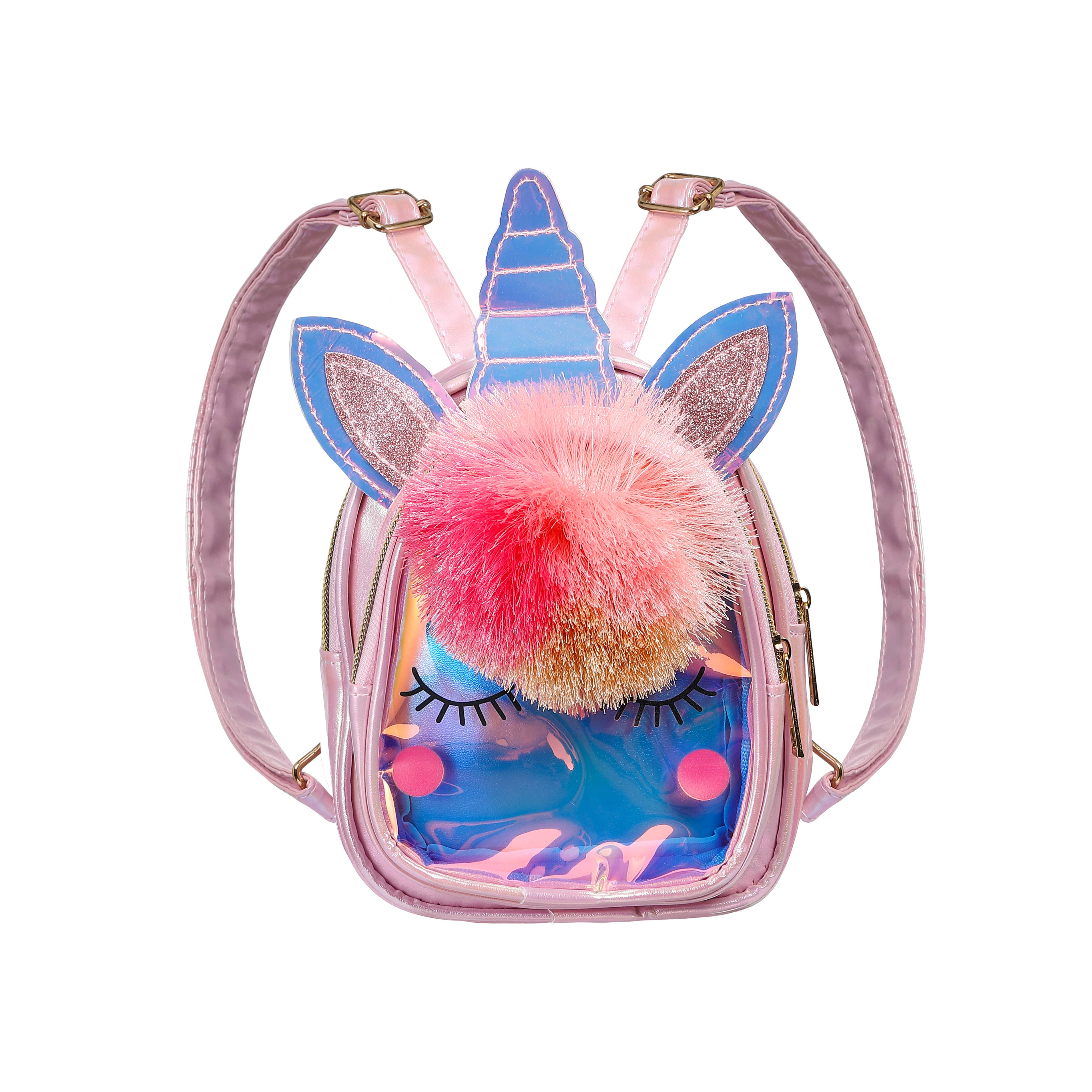 STELLA GREEN - Wholesale Backpack - Kids - Glitter Unicorn Backpack1