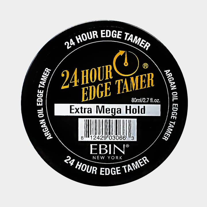 EBIN NEW YORK - Wholesale Hair Styling Gel/Mousse - 24 Hour Edge Tamer - Extra Mega Hold 2.7oz/ 80ml0