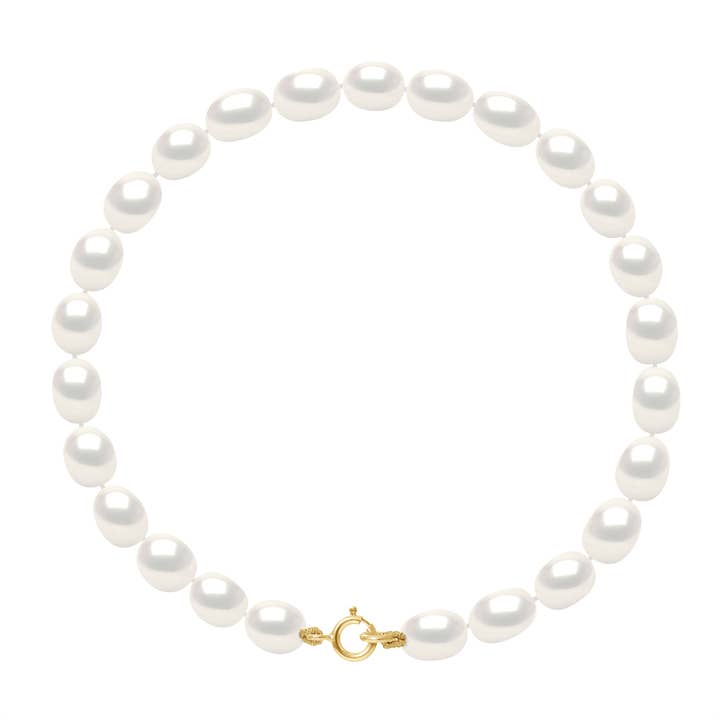 Genuine Freshwater Cultured Pearl Bracelet for wholesale by Mitzuko