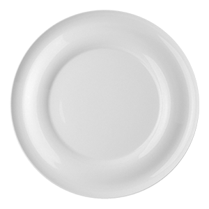 RAK Porcelain USA - Wholesale Dinner Plate - Lyra Flat Plate - 5.9"D0