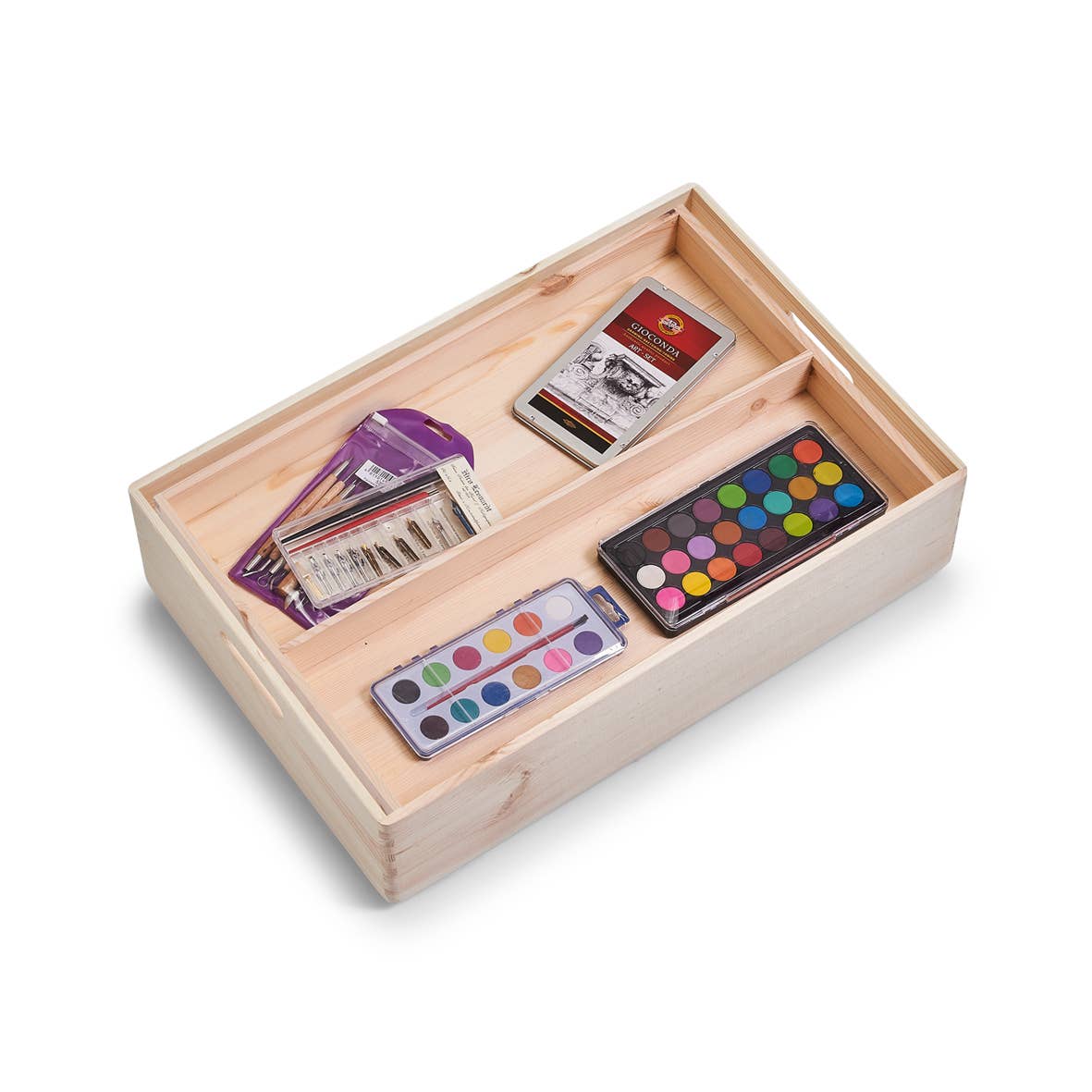 nature Caisse polyvalente, bois résineux #4 en vente sur Faire4