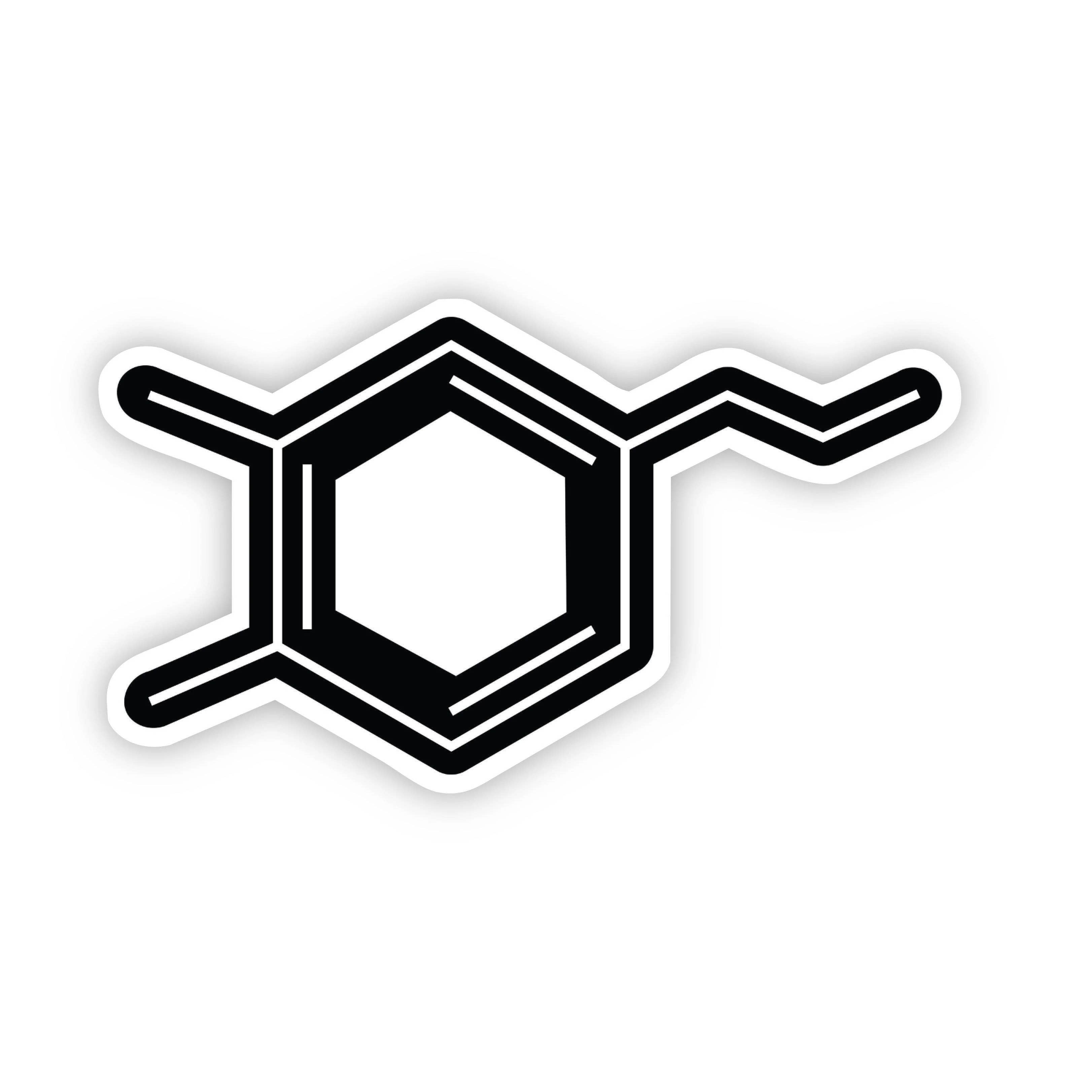 Big Moods - Wholesale Sticker - Dopamine Chemistry Sticker