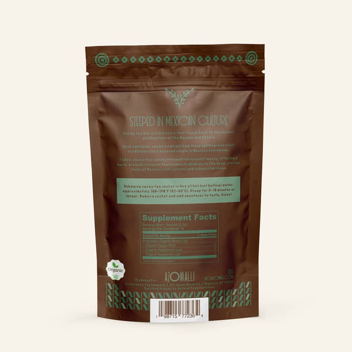 Azomalli - Wholesale Tea Bags - Peppermint Brew1