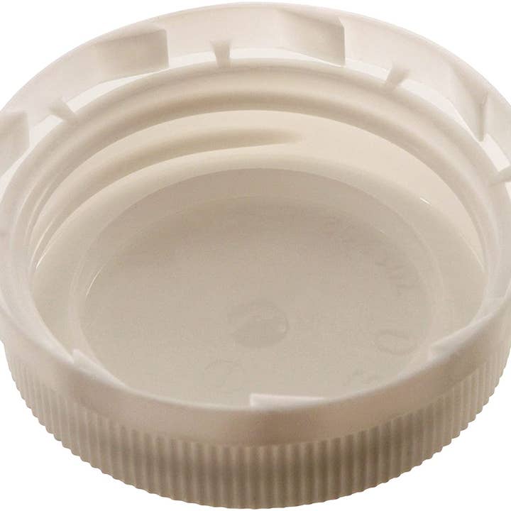 EcoQuality - Wholesale Drink lids - 38MM Ratchet Caps and Lids for Plastic Juice Bottles For HDP1