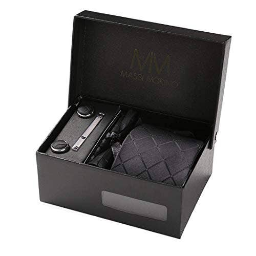 Massi Morino - Wholesale Necktie - Men's - Tie set | Extensive box content47