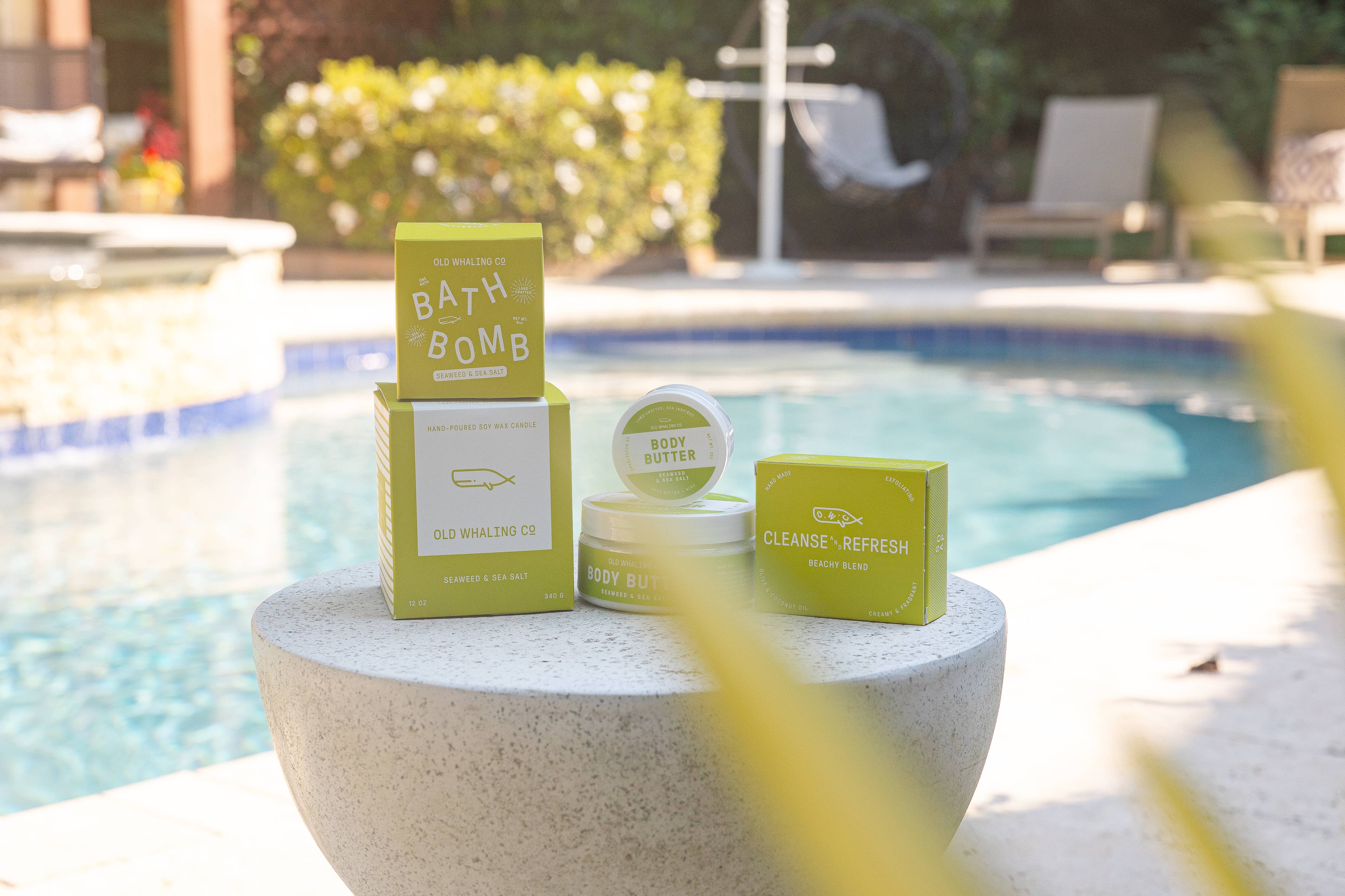 Old Whaling Company - Wholesale Body Balm/Butter - Travel Size Seaweed & Sea Salt Body Butter (2oz)11