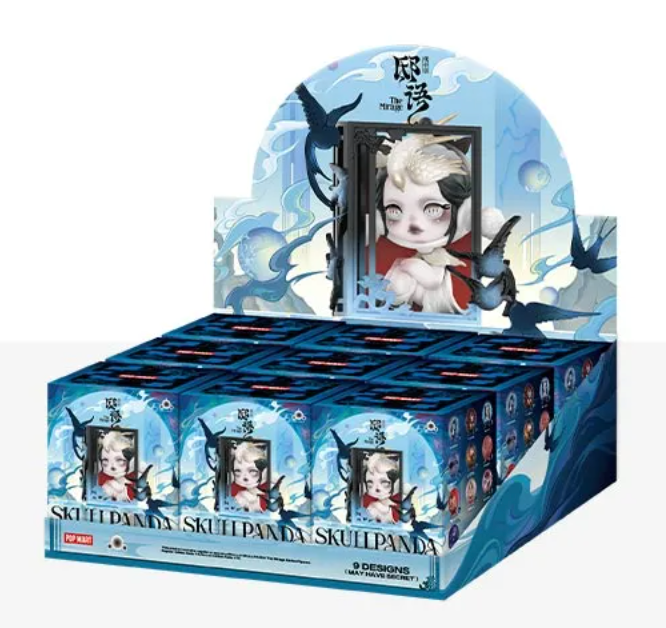 Springer Décor - Wholesale Decorative Figurine - SKULLPANDA The Mirage Series Figures13