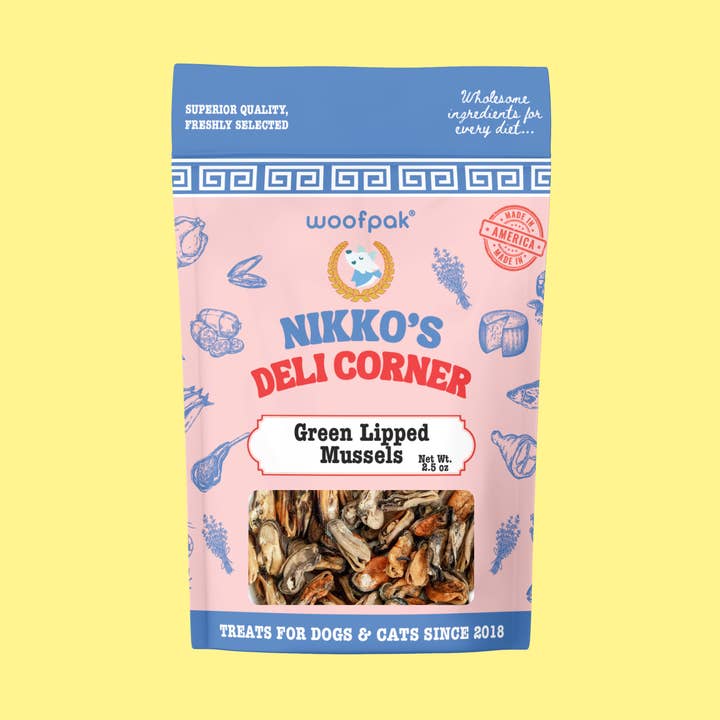 Green Lipped Mussels for wholesale by Woofpak Dog Bakery