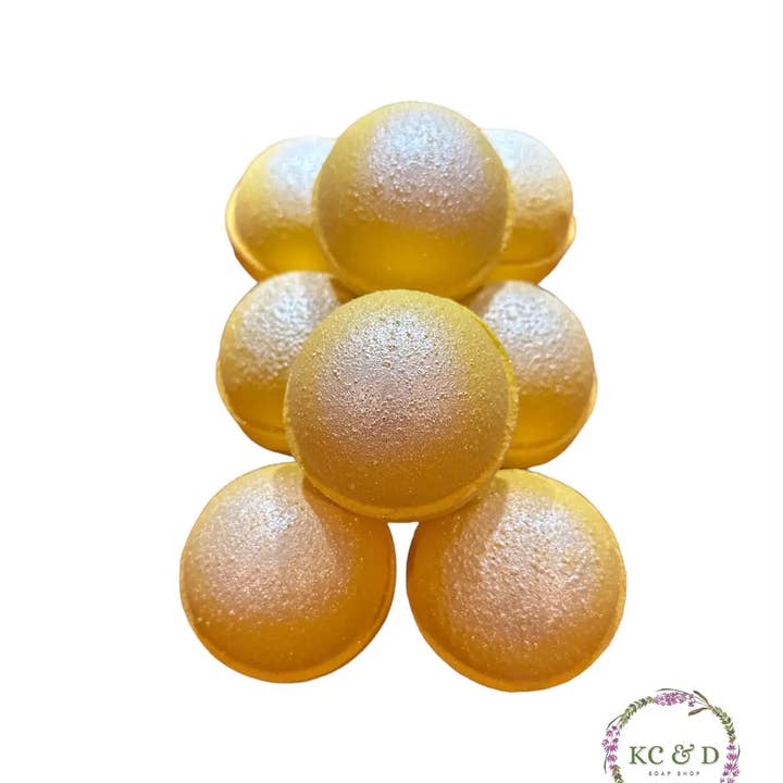 KC&D Soap Shop - Wholesale Bath Bomb/Fizz - Nourishing Bath Bombs with Sweet Almond Oil17