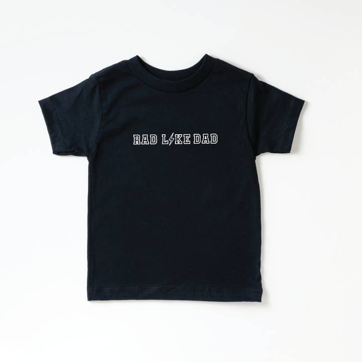 Rad Like Dad Tee for wholesale by SBG Co.