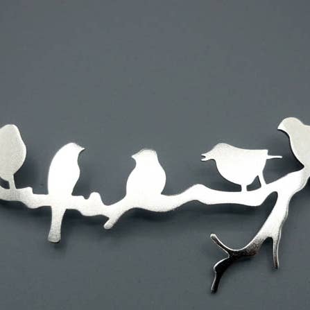 Halskette Vögel auf dem Ast für den Großhandel von A PART BIJOUX