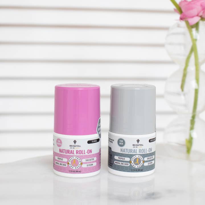 BEE&YOU – Großhandel Deo – Damen – Natürliches Deodorant zum Aufrollen für Damen | Underarms