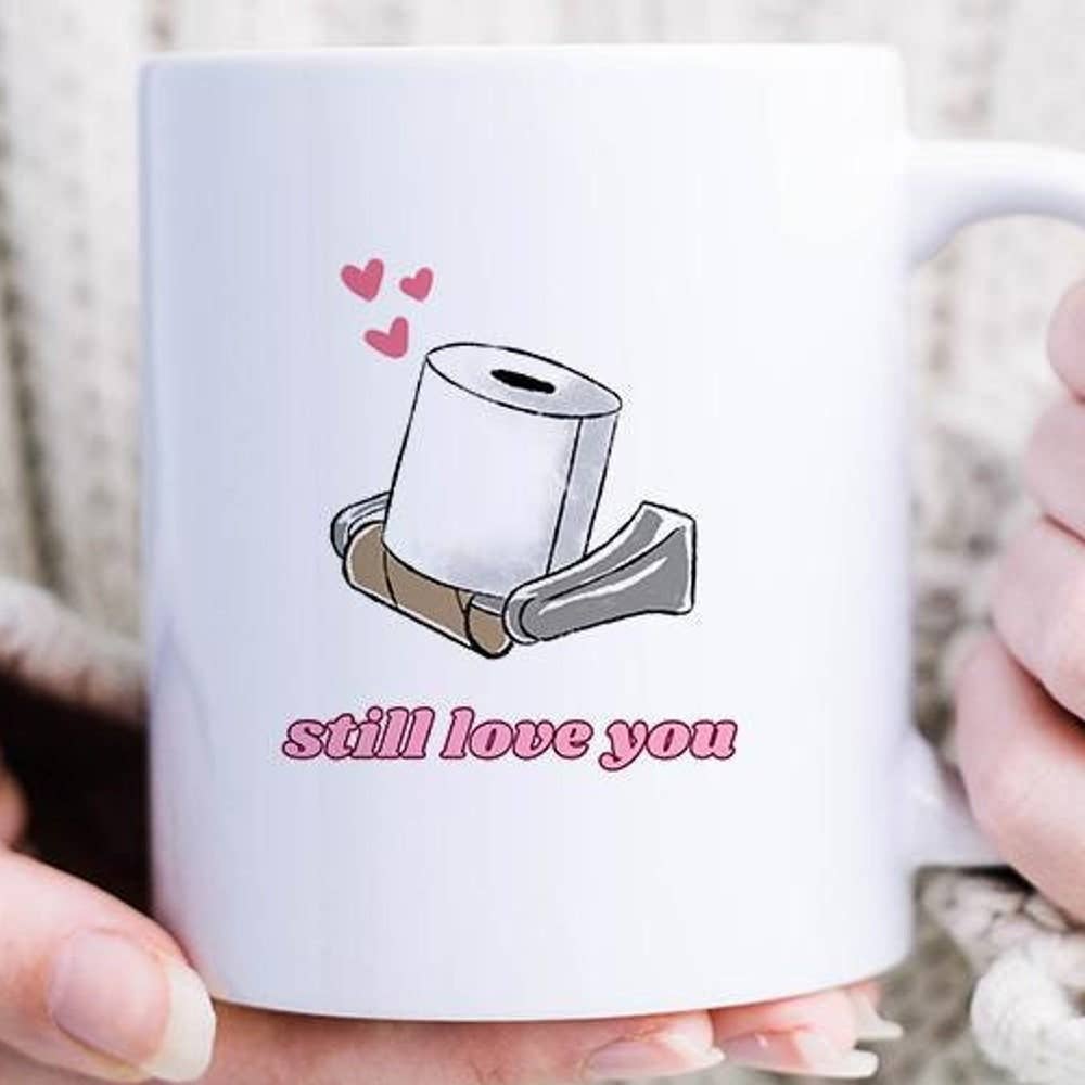 Capytini - Wholesale Coffee Mug - Funny Anniversary Or Valentine's Day Mug For Husband 10