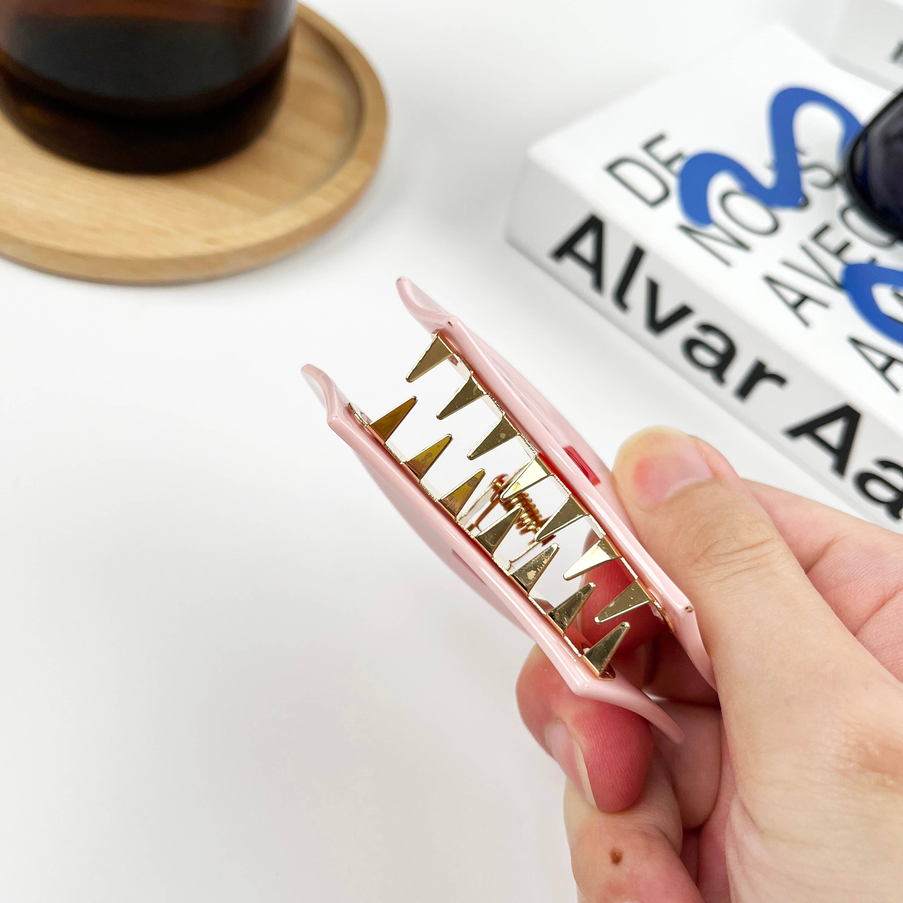 TheDivaSoap - Wholesale Hair Clip - Women's - Acetate Pill Hair Clips,Nurses Day Hair Claw Clip8