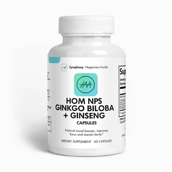 HOM NPS Ginseng + Ginkgo Biloba capsules voor wholesale door HOM NPS
