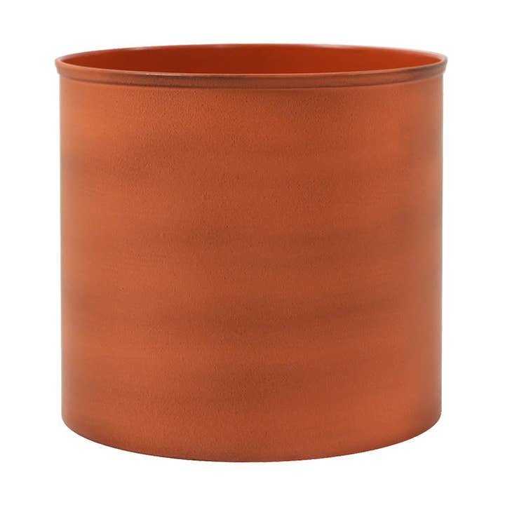 ACHLA Designs – wholesale Plant pot – Cylinder Pot, Burnt Sienna0